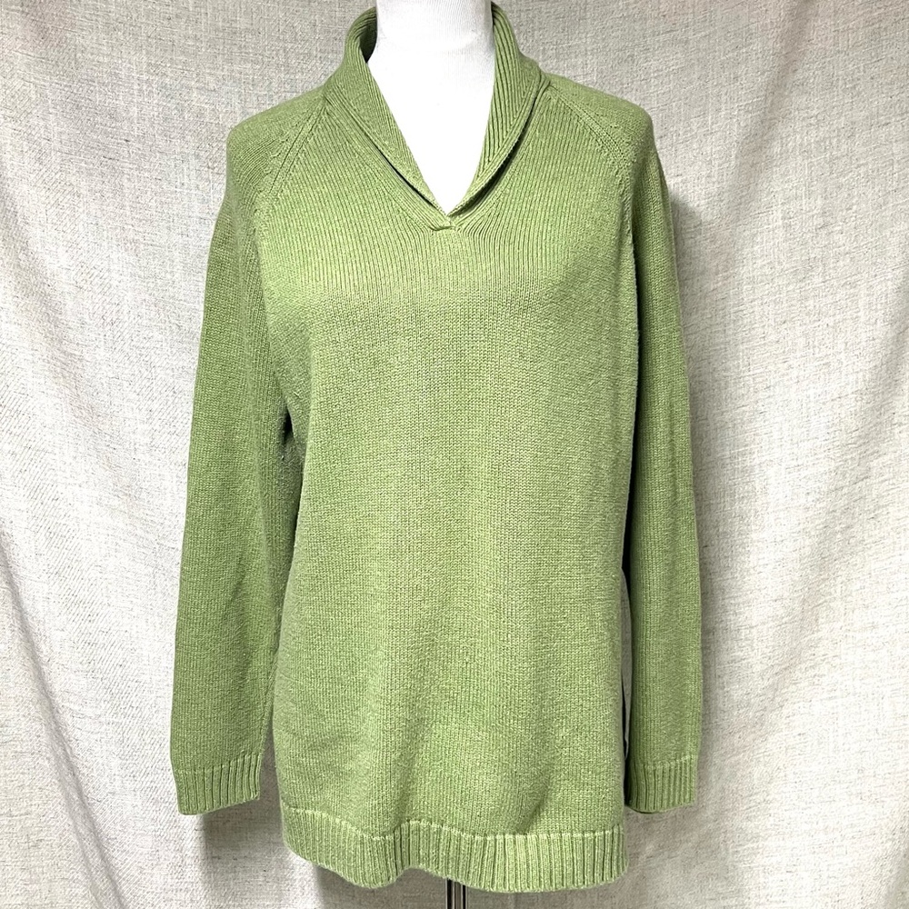 Lands end sweater